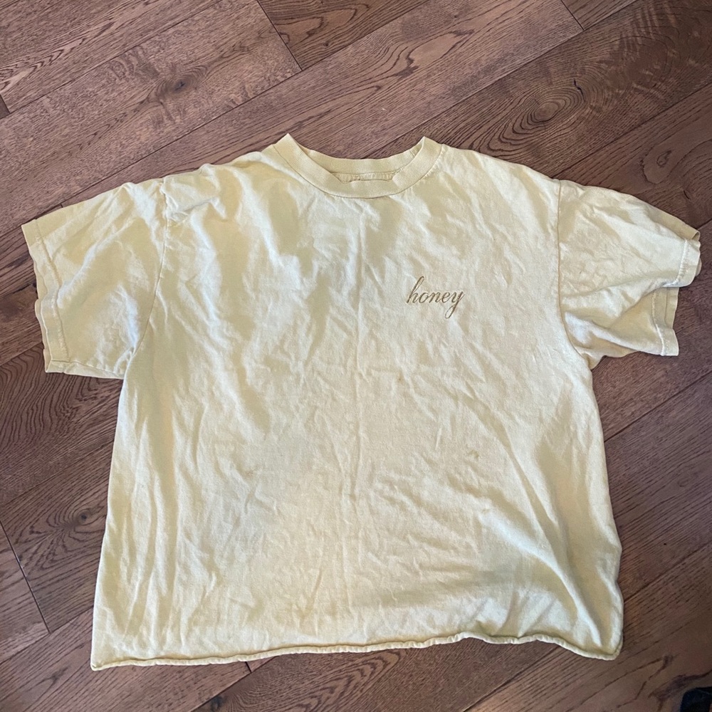 Brandy Melville/John Galt honey shirt 🍯